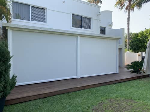 Zip Screen Awnings 12